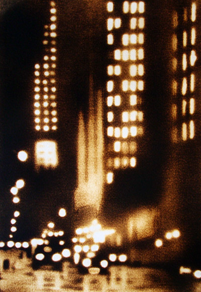 paul chojnowski: fire drawings