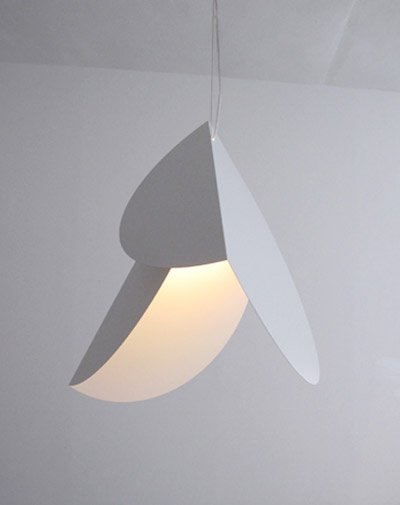 teruhiro yanagihara: chords pendant light
