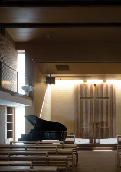 AMBi studio: light of christ's salvation church