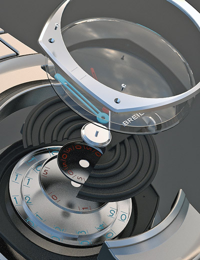 BREIL chroncentric by nick lendon