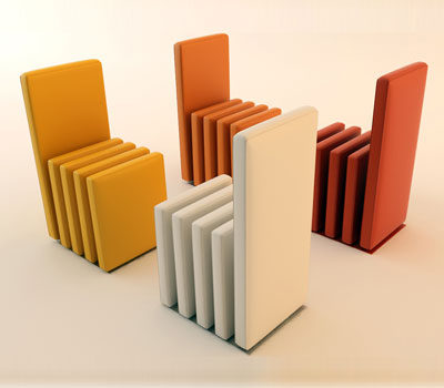 'cut armchair' by filippo ghezzani for the home key (update)