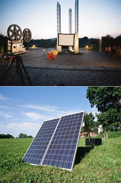 reizvoll: cinema solaire