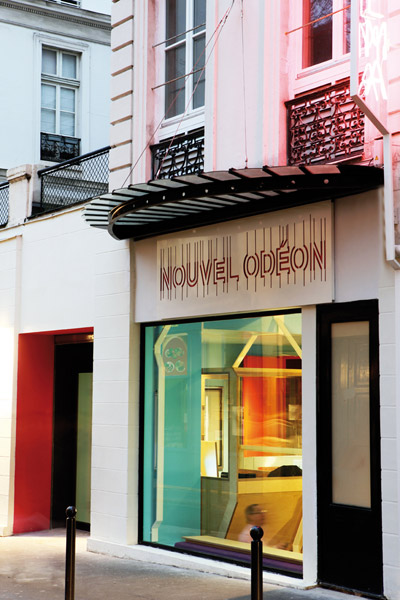 matali crasset: cinéma nouvel odéon