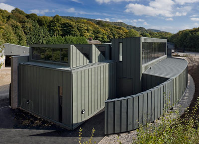 level centre, derbyshire, UK by clash associates architects