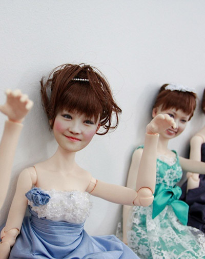 clone factory: mini me dolls