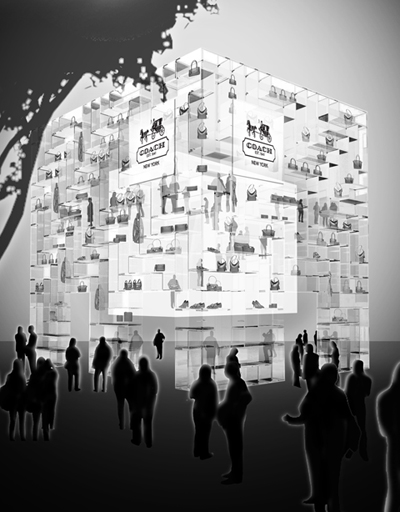 OMA: merchandizing system for coach