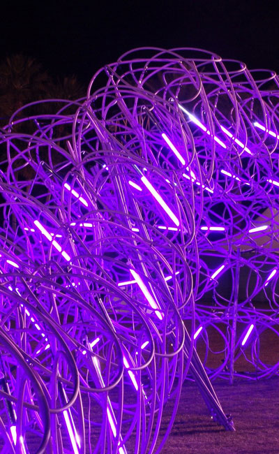 ball nogues studio:  elastic plastic sponge