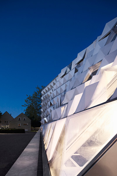 cobe architects: taastrup theater