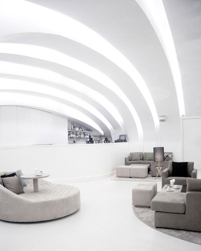 'cocoon' bar and lounge by FAK3