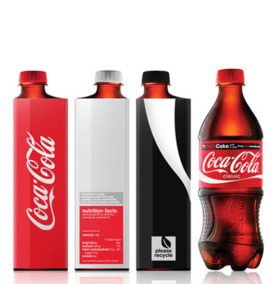 andrew kim: eco coke bottle