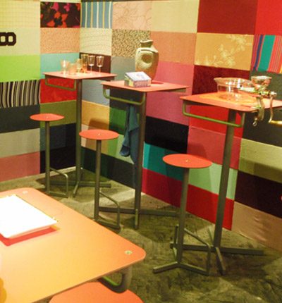 'come to my place' at experimentadesign amsterdam 2008