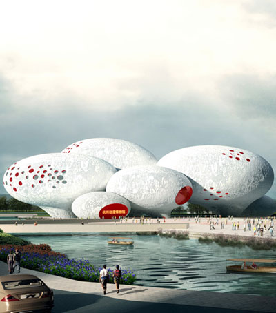 MVRDV: china comic and animation museum