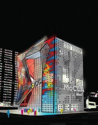 reid nystrom + alessandro ortiz: the museum of comic and cartoon art