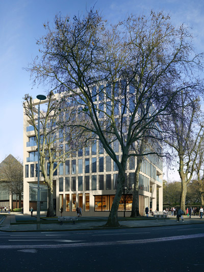 OMA: plans for the commonwealth institute approved