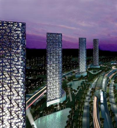 broadway malyan: commercial city