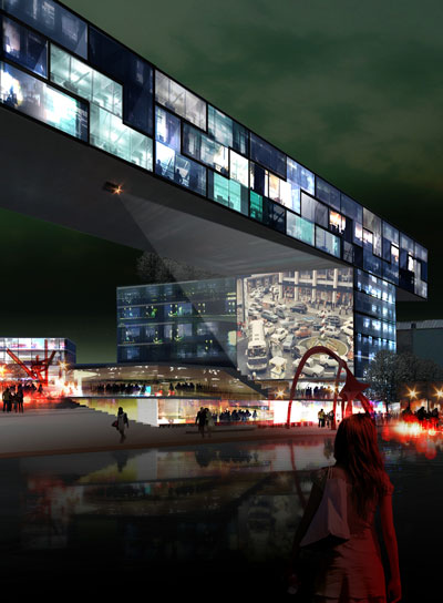 WAI architecture: metrodam