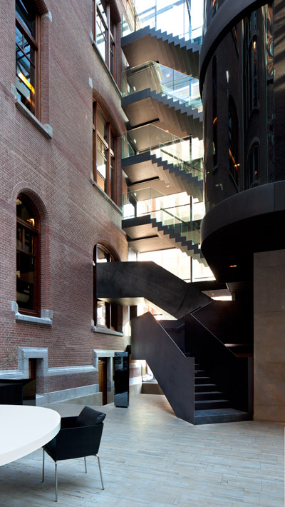 piero lissoni: conservatorium hotel, amsterdam