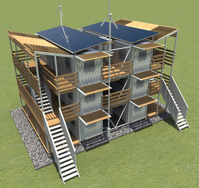 help spread the word   haiti needs shipping containers