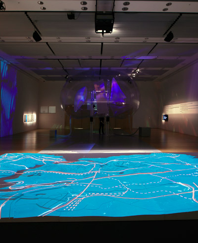 'coop himmelb(l)au: future revisited' exhibition