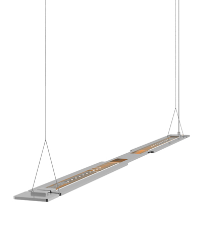 ross lovegrove: 100% and 100% suspended lamps for danese