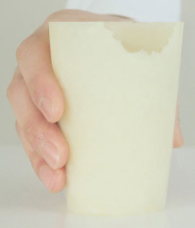 smile park: kup   eatable cup by sugiX