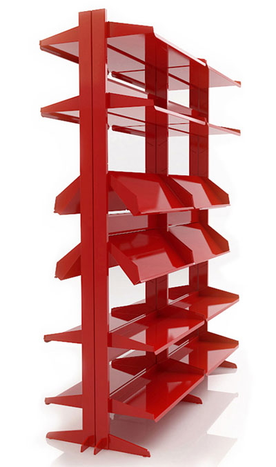 officina41: totem shelves
