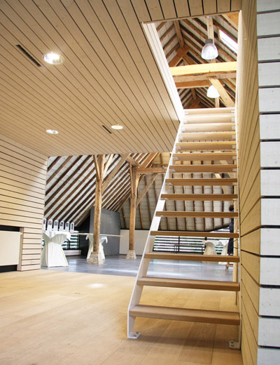 arend groenewegen architect: flemish barn 