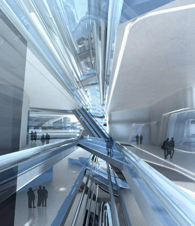 zaha hadid: innovation tower at hong kong polytechnic university