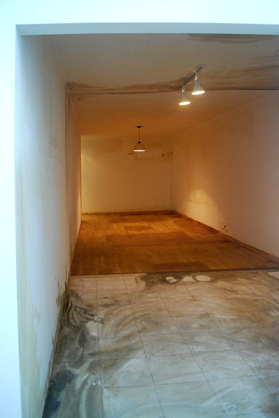 zhang enli at gwangju art biennale 2010