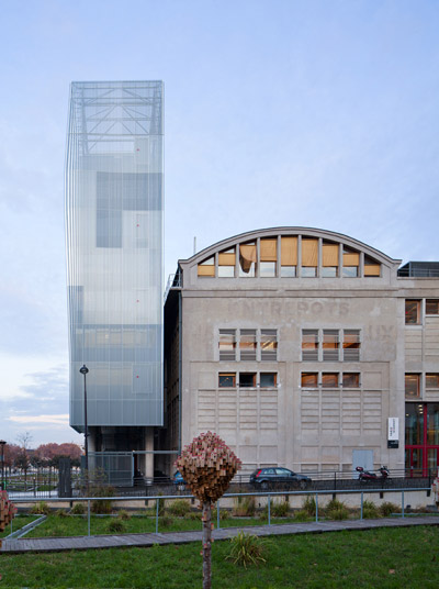 antonini darmon architects: cultural + community tower, paris diderot university