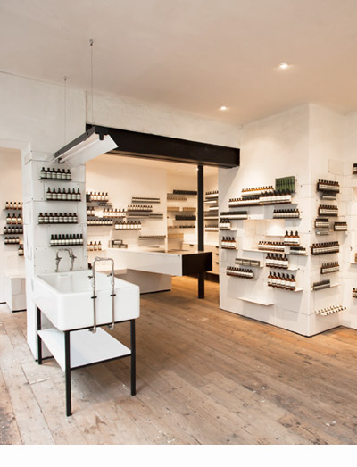 ciguë: aesop soho shop