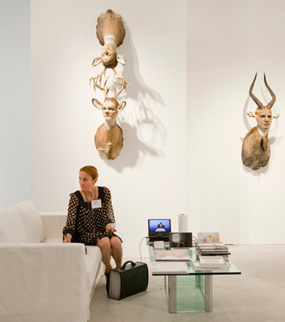 art fare: a behind the scenes look into the art world at work