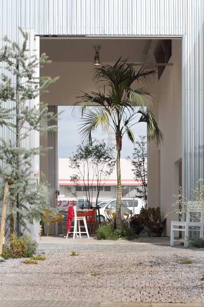 ikimono architects: airy house