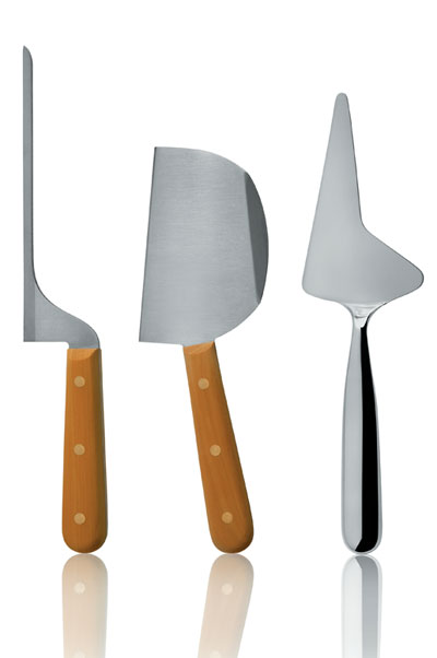 alessi: 'la via lattea' and 'cum grano salis'