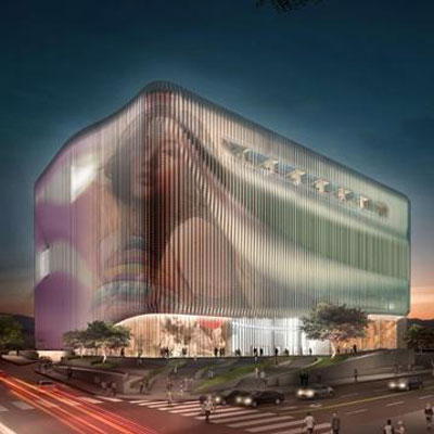 UNStudio: galleria cheonan