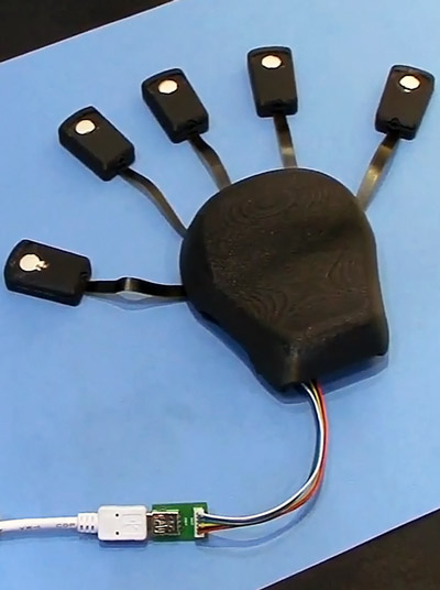 amenbo 5 finger mouse