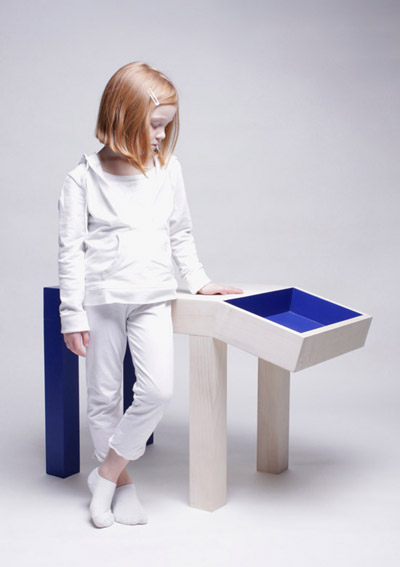 quentin de coster: animal table