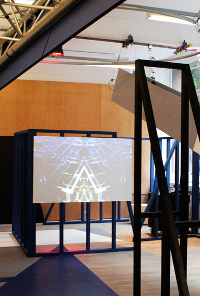 the architecture foundation: just the flip side of the wall exhibition