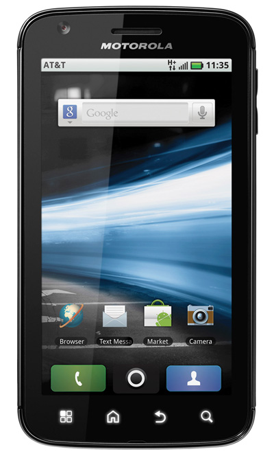 CES 2011: motorola atrix