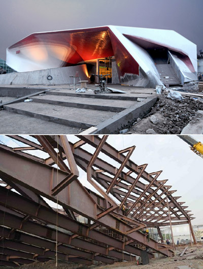 austrian pavilion at expo 2010