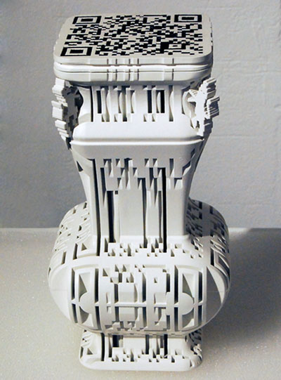 michael eden: babel vase