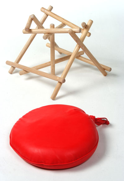 studio erwin zwiers: 'leave your shape behind collection'