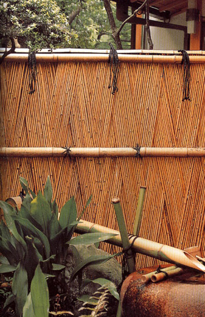 bamboo fences