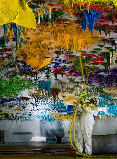 room XX by miquel barceló