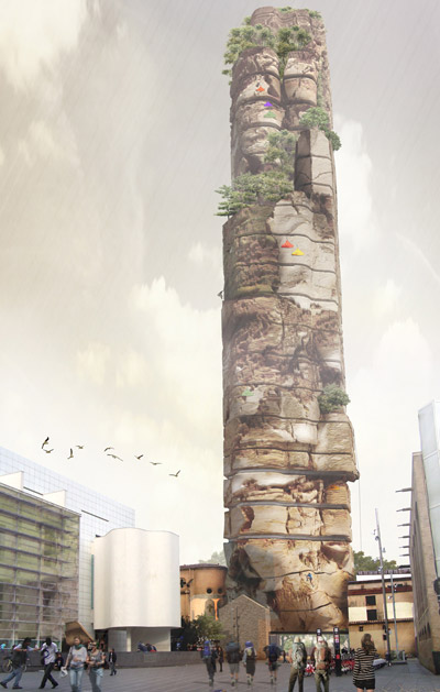 UGO architecture: barcelona rock