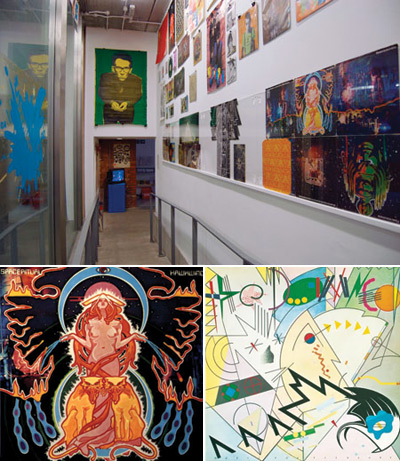 barney bubbles at london design week 2010