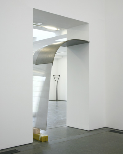 nairy baghramian and phyllida barlow at serpentine gallery