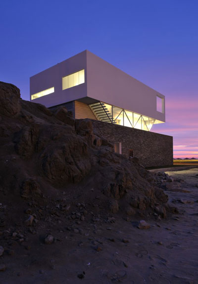 artadi arquitectos: beach house in las palmeras