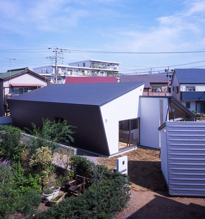 far east design lab: shell house