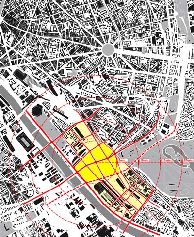 rogers stirk harbour + partners: bercy charenton, paris